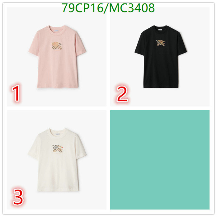 Burberry-Clothing Code: MC3408 
