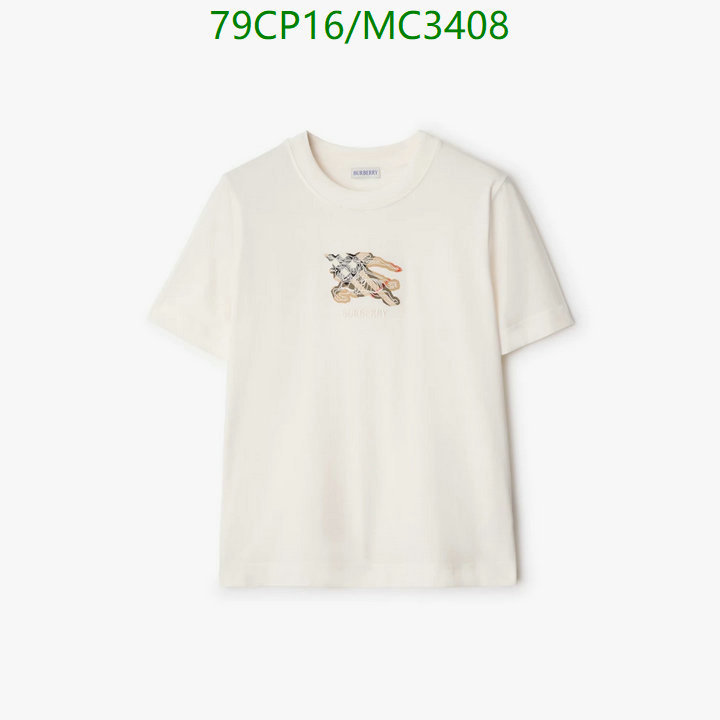 Burberry-Clothing Code: MC3408 