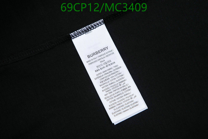 Burberry-Clothing Code: MC3409 
