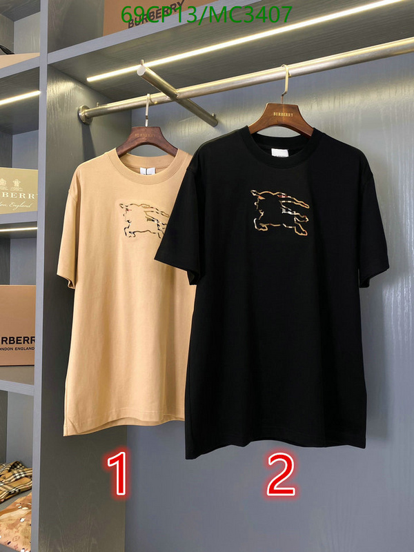 Burberry-Clothing Code: MC3407 