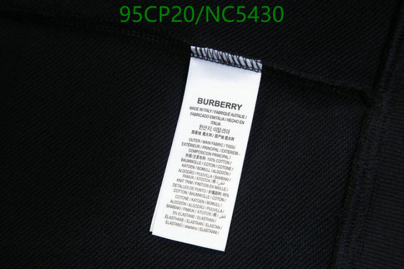 Burberry-Clothing Code: NC5430 