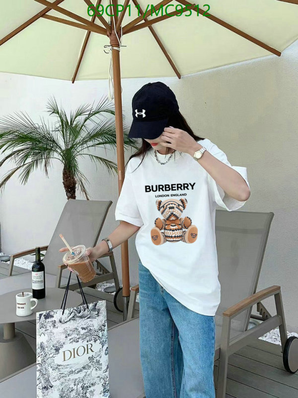 Burberry-Clothing Code: MC9512 
