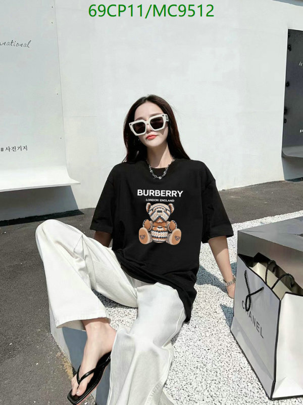 Burberry-Clothing Code: MC9512 
