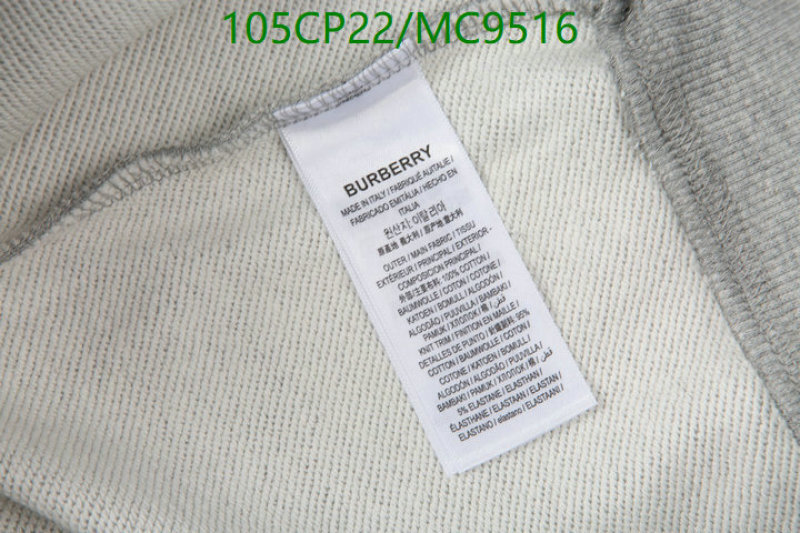 Burberry-Clothing Code: MC9516 