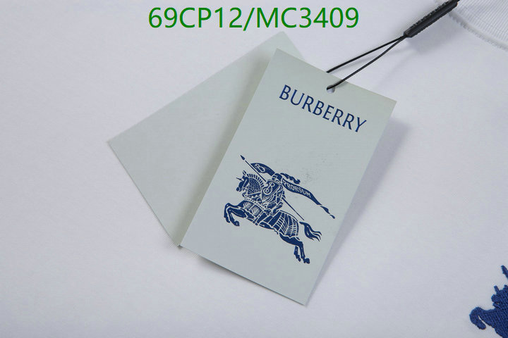 Burberry-Clothing Code: MC3409 