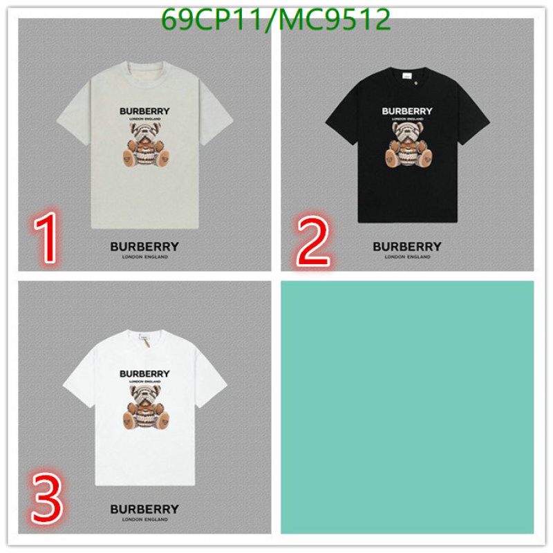 Burberry-Clothing Code: MC9512 