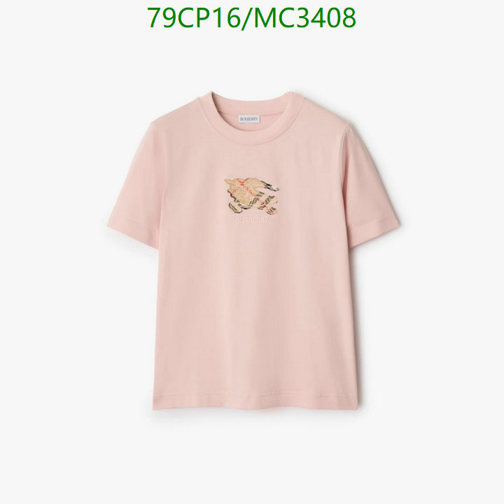 Burberry-Clothing Code: MC3408 