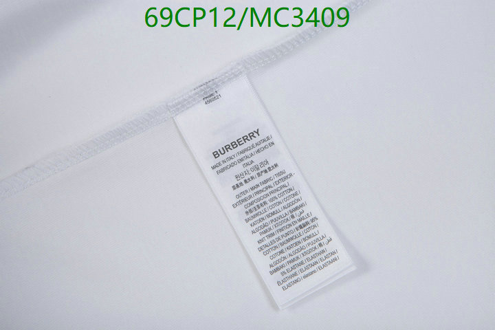 Burberry-Clothing Code: MC3409 