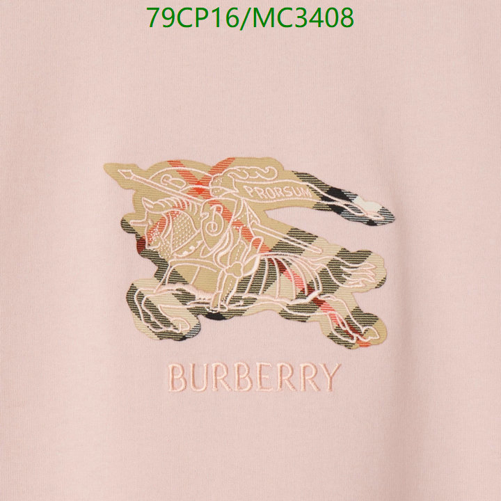 Burberry-Clothing Code: MC3408 