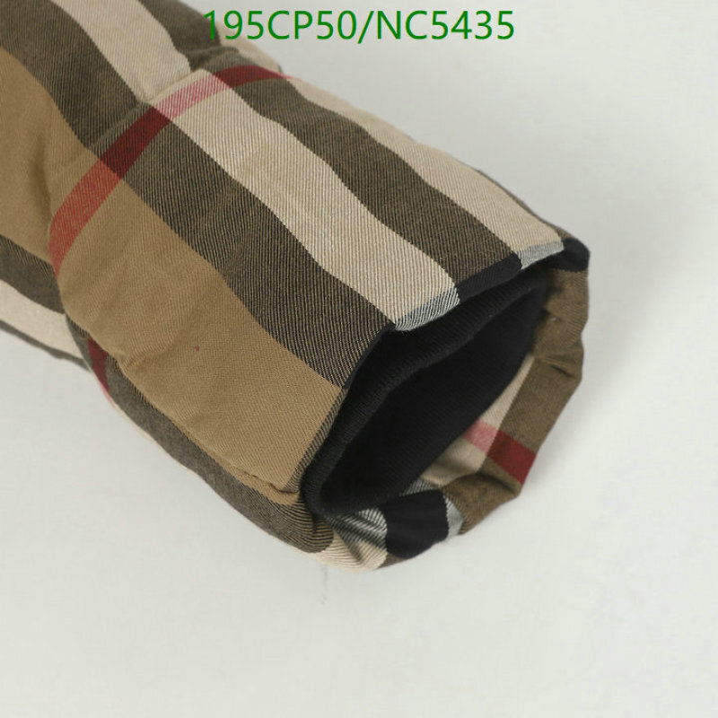 Burberry-Down jacket Men Code: NC5435 