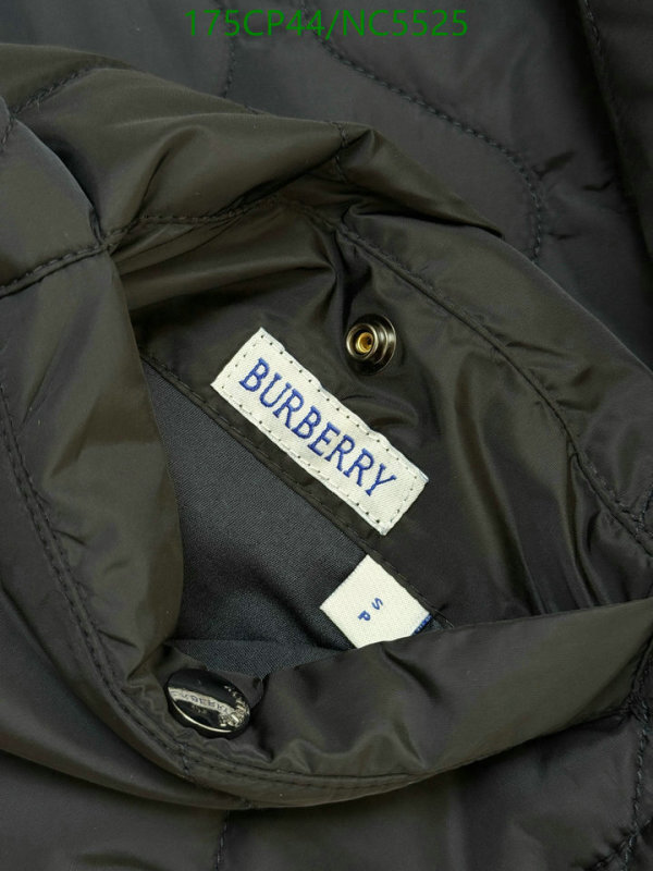 Burberry-Down jacket Men Code: NC5525 