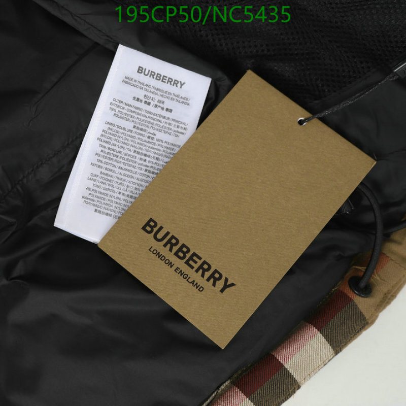 Burberry-Down jacket Men Code: NC5435 