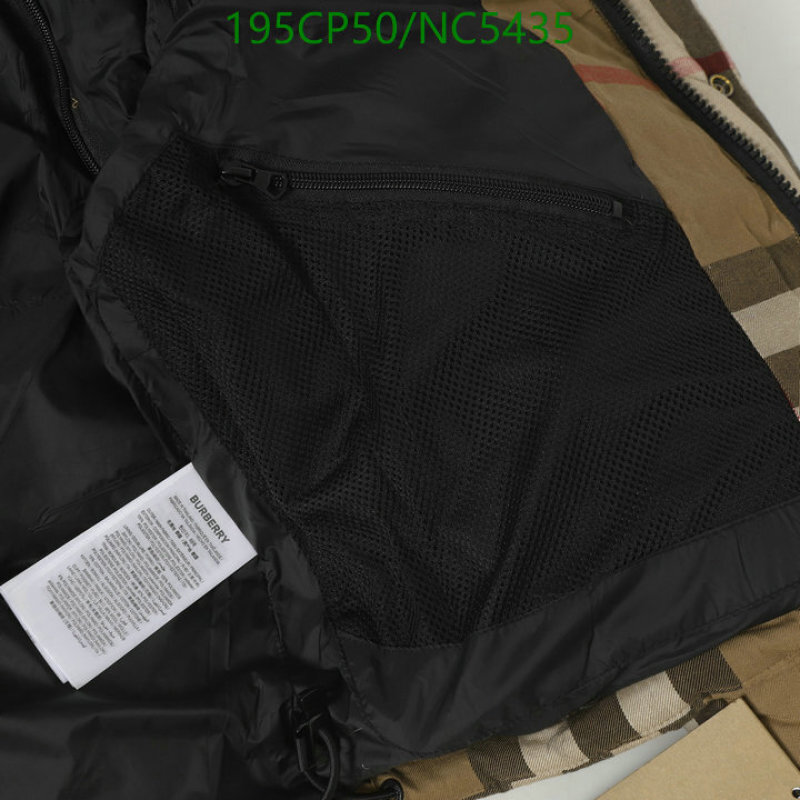 Burberry-Down jacket Men Code: NC5435 