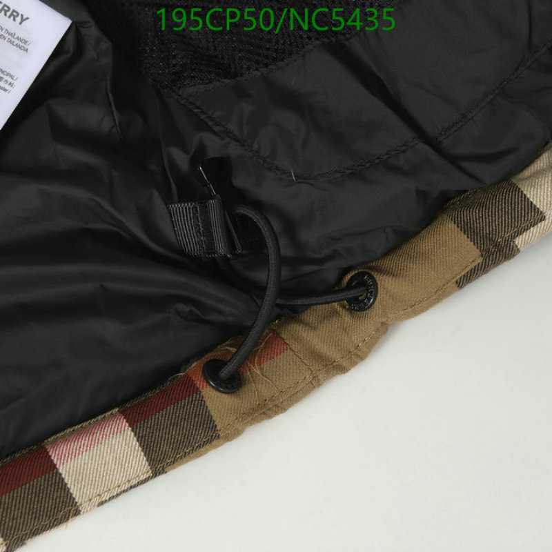 Burberry-Down jacket Men Code: NC5435 