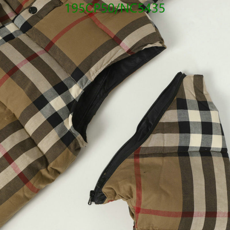 Burberry-Down jacket Men Code: NC5435 