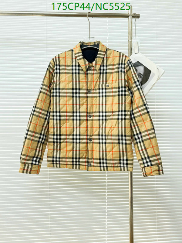 Burberry-Down jacket Men Code: NC5525 