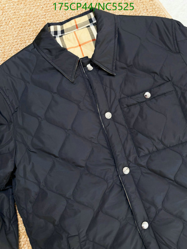 Burberry-Down jacket Men Code: NC5525 