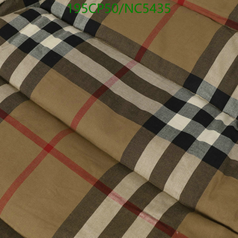 Burberry-Down jacket Men Code: NC5435 