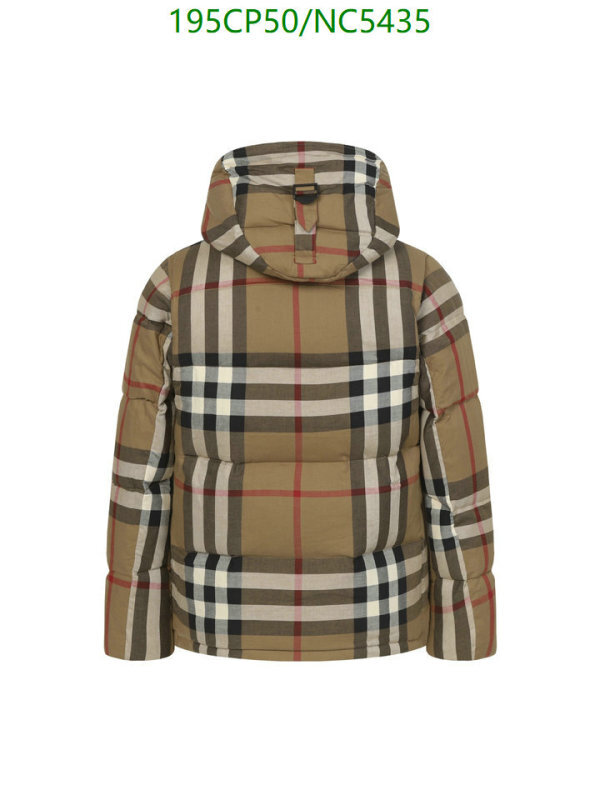 Burberry-Down jacket Men Code: NC5435 