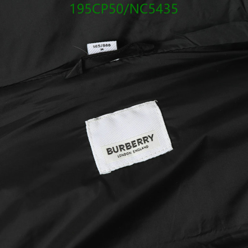Burberry-Down jacket Men Code: NC5435 