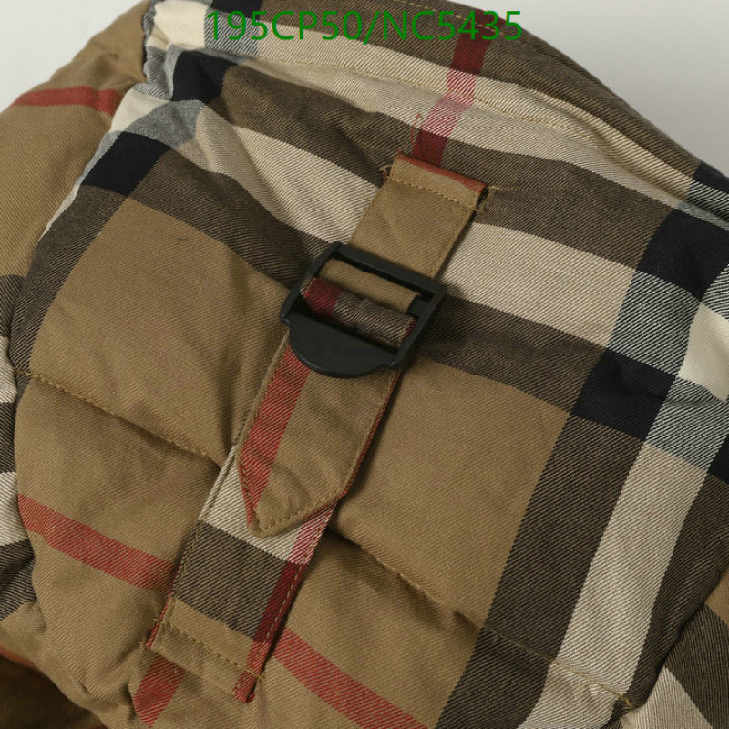 Burberry-Down jacket Women Code: NC5435 