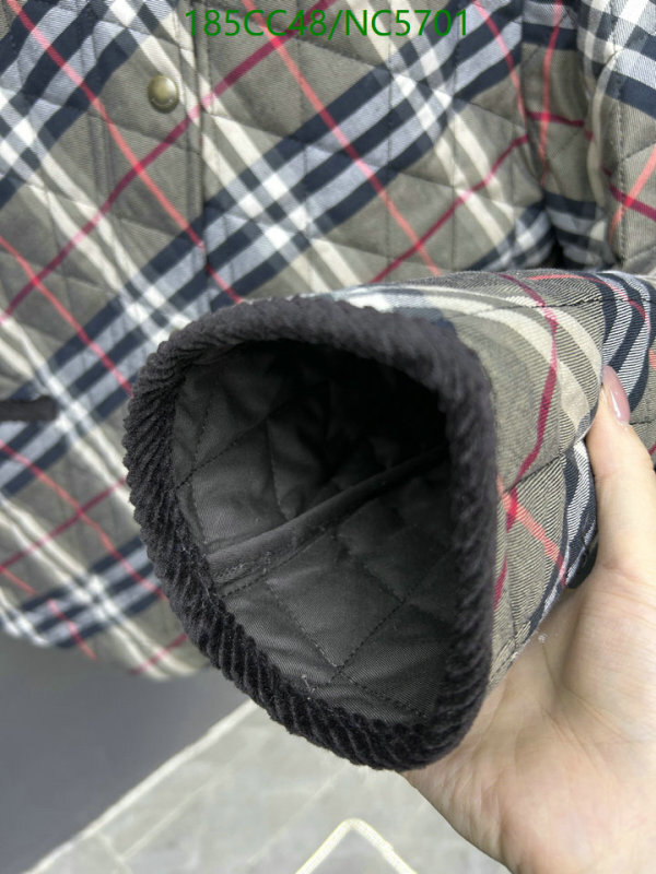 Burberry-Down jacket Women Code: NC5701 