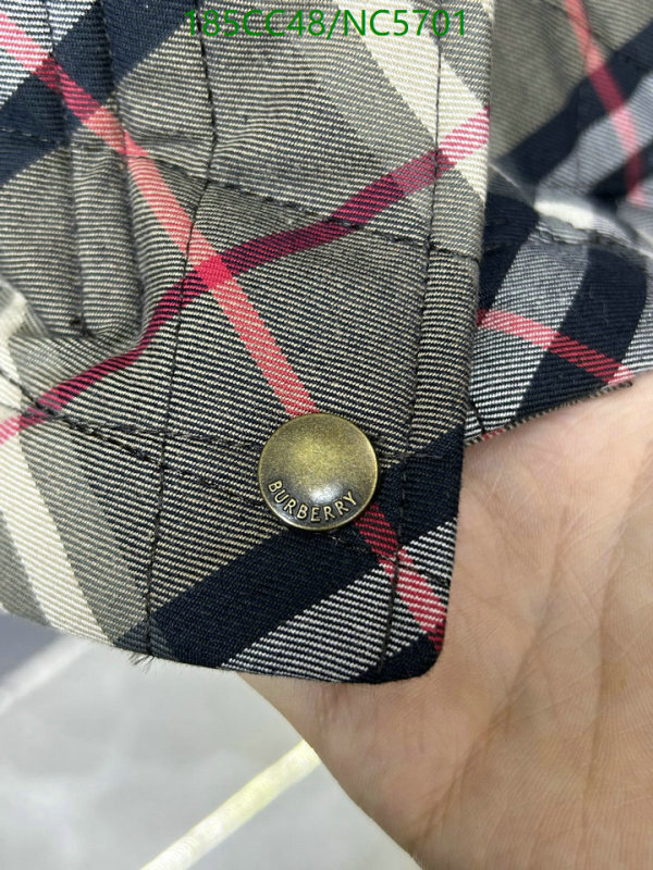 Burberry-Down jacket Women Code: NC5701 