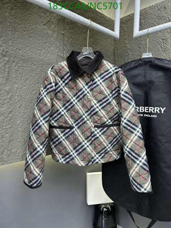 Burberry-Down jacket Women Code: NC5701 