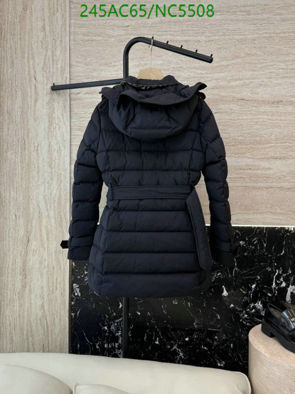 Burberry-Down jacket Women Code: NC5508 