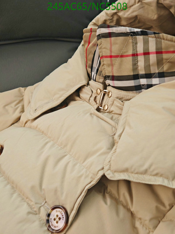 Burberry-Down jacket Women Code: NC5508 