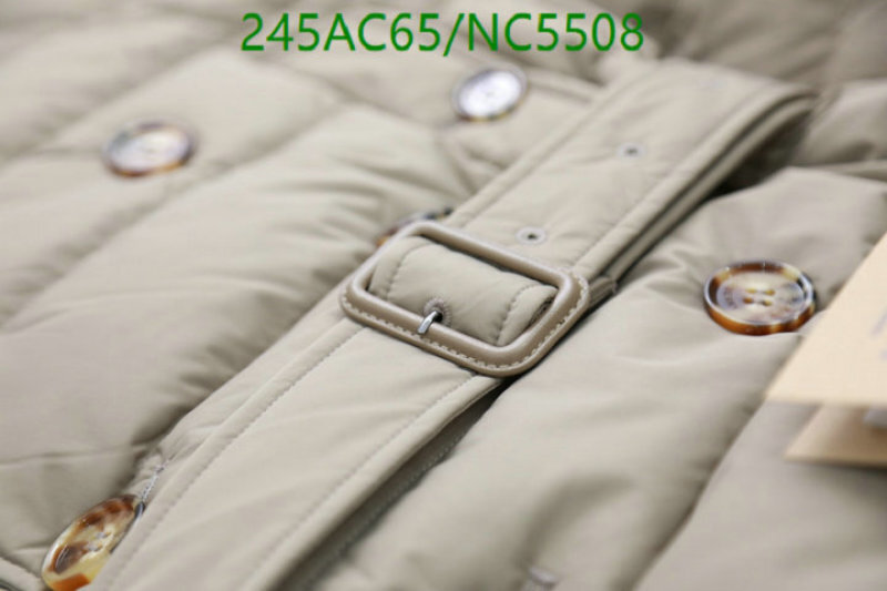 Burberry-Down jacket Women Code: NC5508 