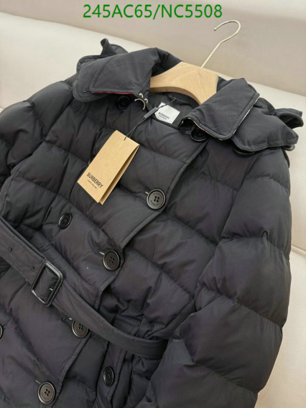 Burberry-Down jacket Women Code: NC5508 