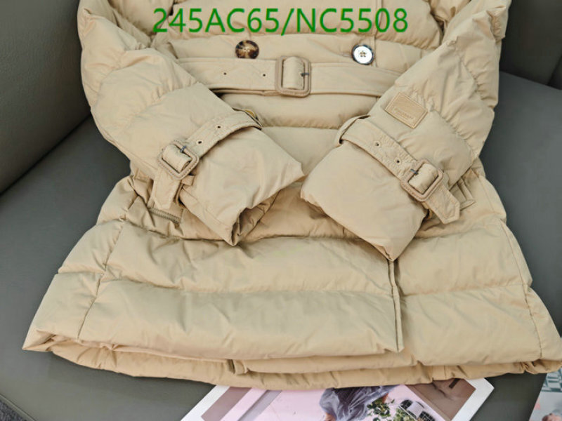 Burberry-Down jacket Women Code: NC5508 