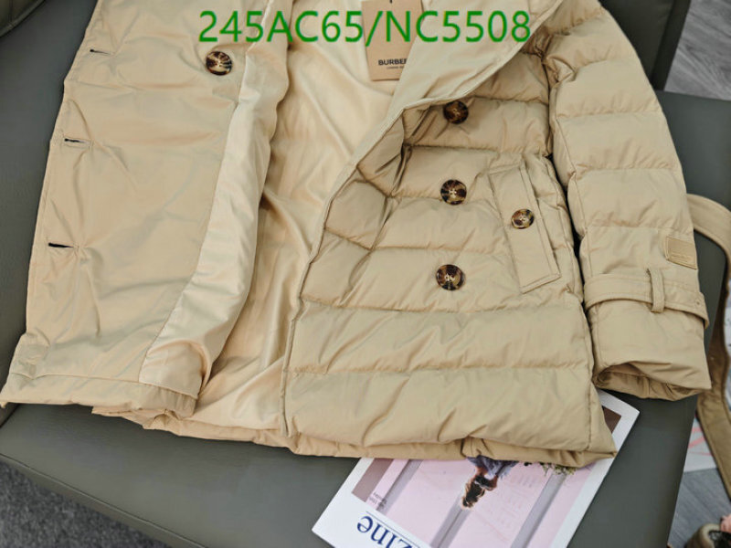 Burberry-Down jacket Women Code: NC5508 