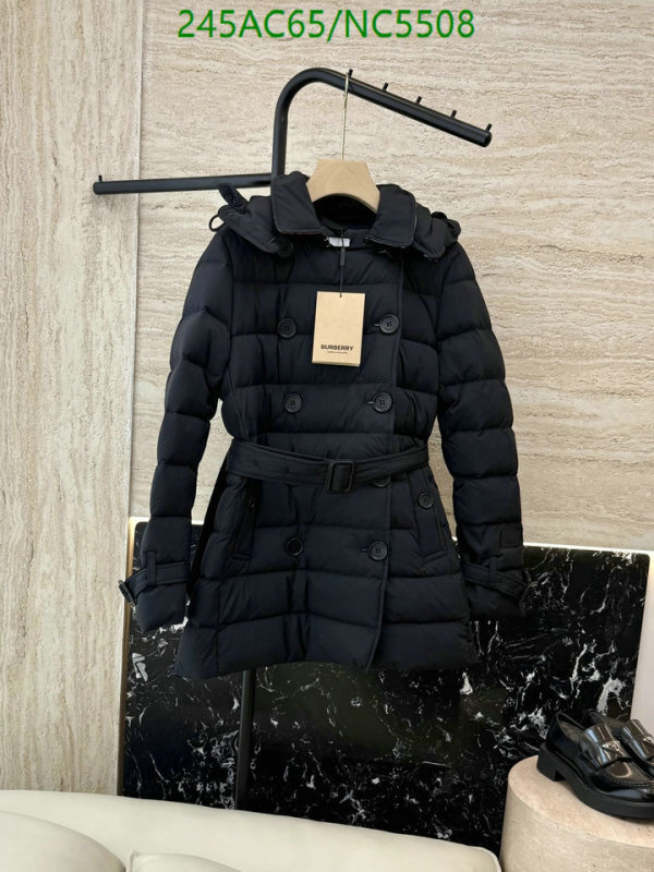 Burberry-Down jacket Women Code: NC5508 