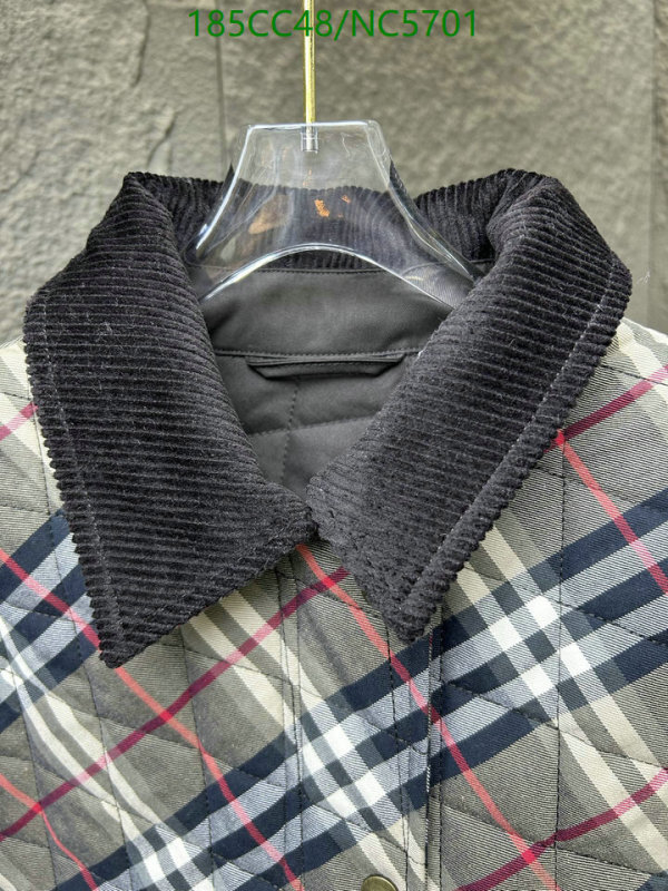 Burberry-Down jacket Women Code: NC5701 