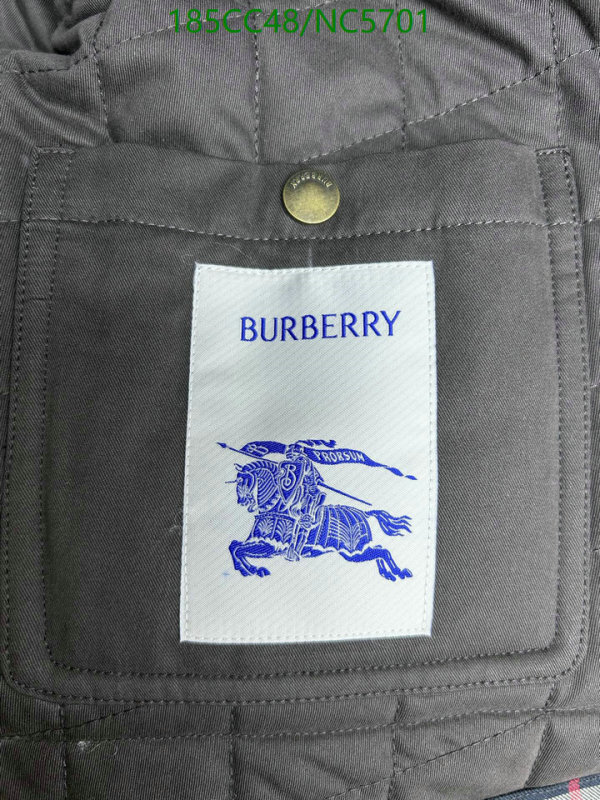 Burberry-Down jacket Women Code: NC5701 