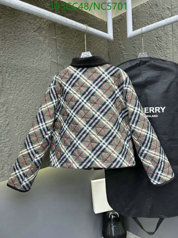 Burberry-Down jacket Women Code: NC5701 