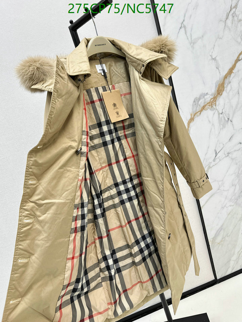 Burberry-Down jacket Women Code: NC5747 