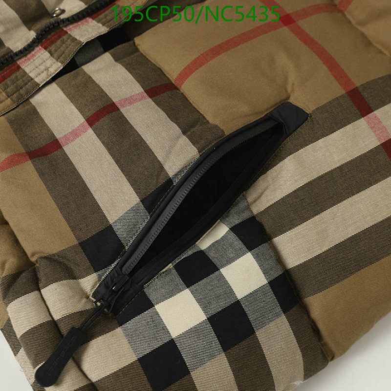 Burberry-Down jacket Women Code: NC5435 