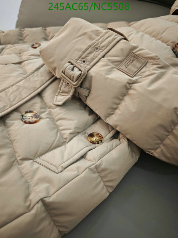 Burberry-Down jacket Women Code: NC5508 
