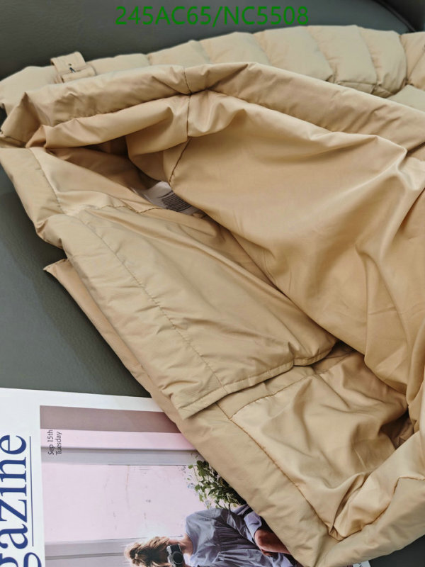 Burberry-Down jacket Women Code: NC5508 