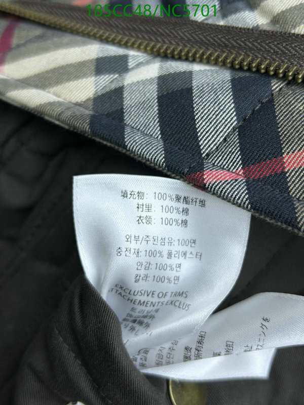 Burberry-Down jacket Women Code: NC5701 