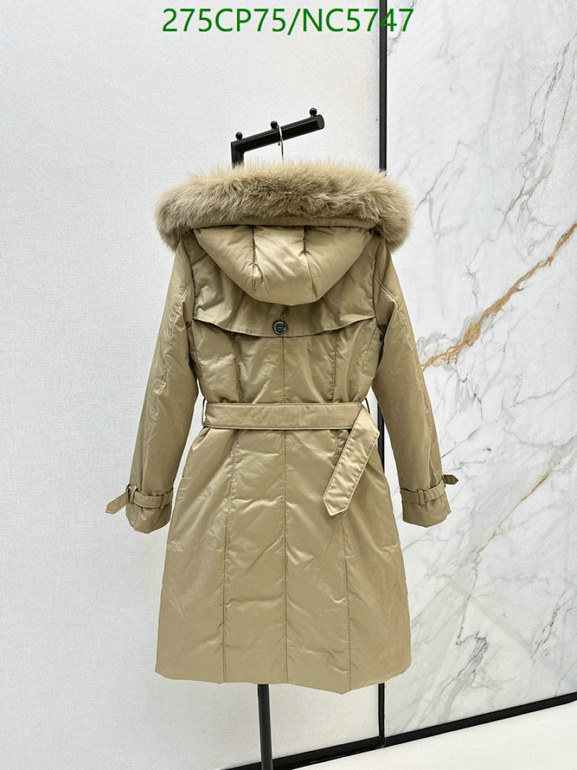 Burberry-Down jacket Women Code: NC5747 