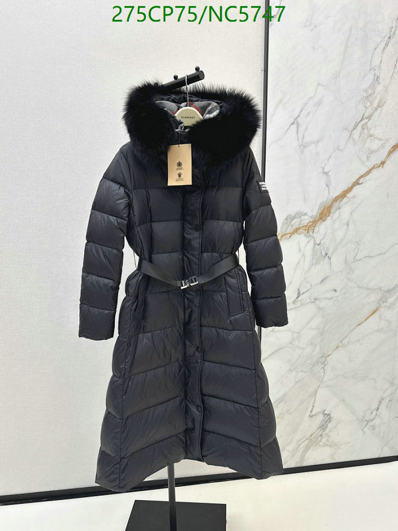 Burberry-Down jacket Women Code: NC5747 