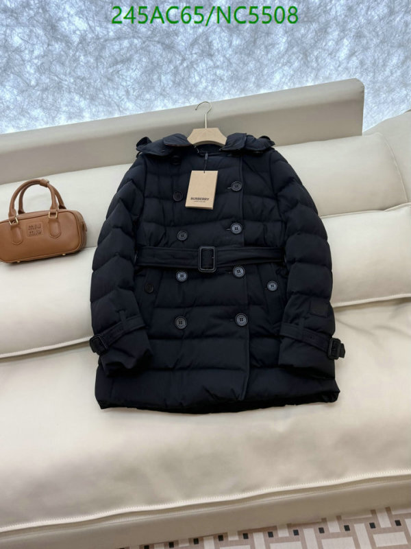 Burberry-Down jacket Women Code: NC5508 