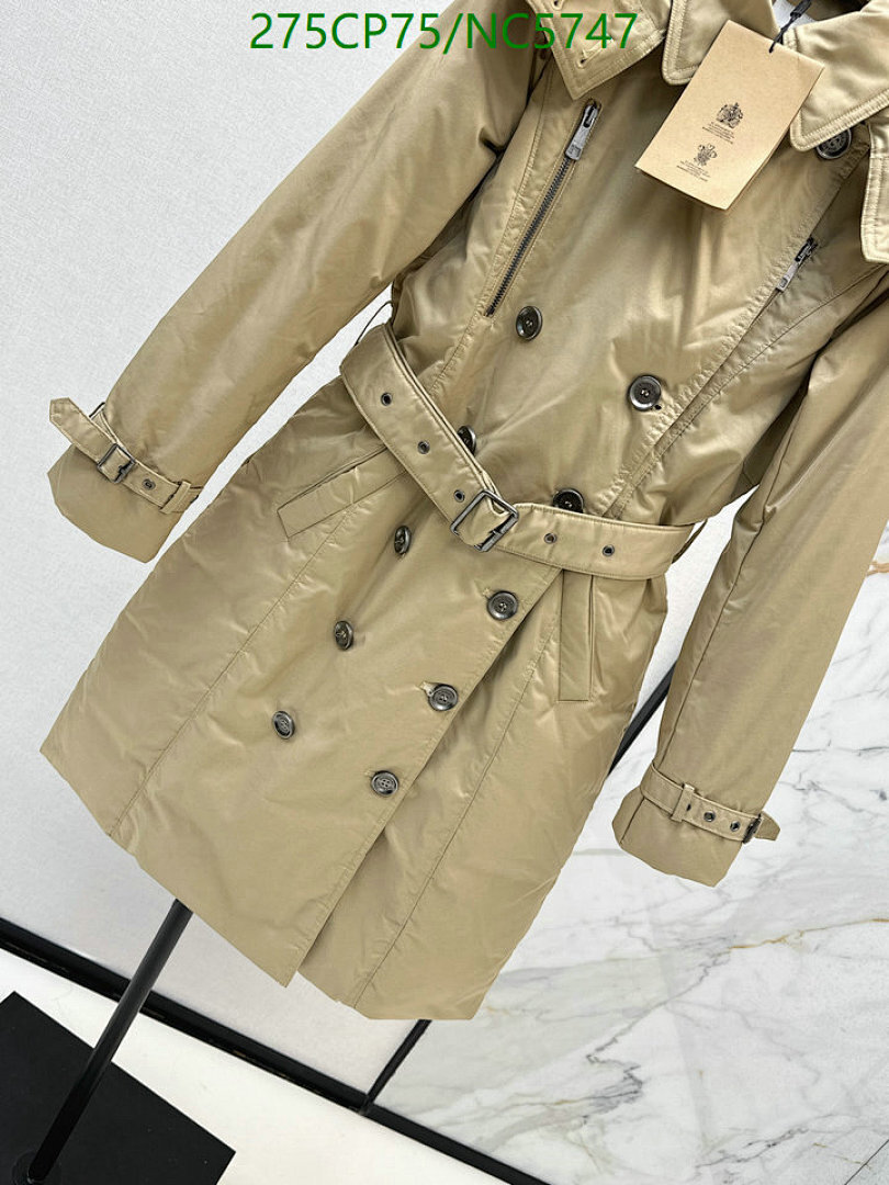 Burberry-Down jacket Women Code: NC5747 