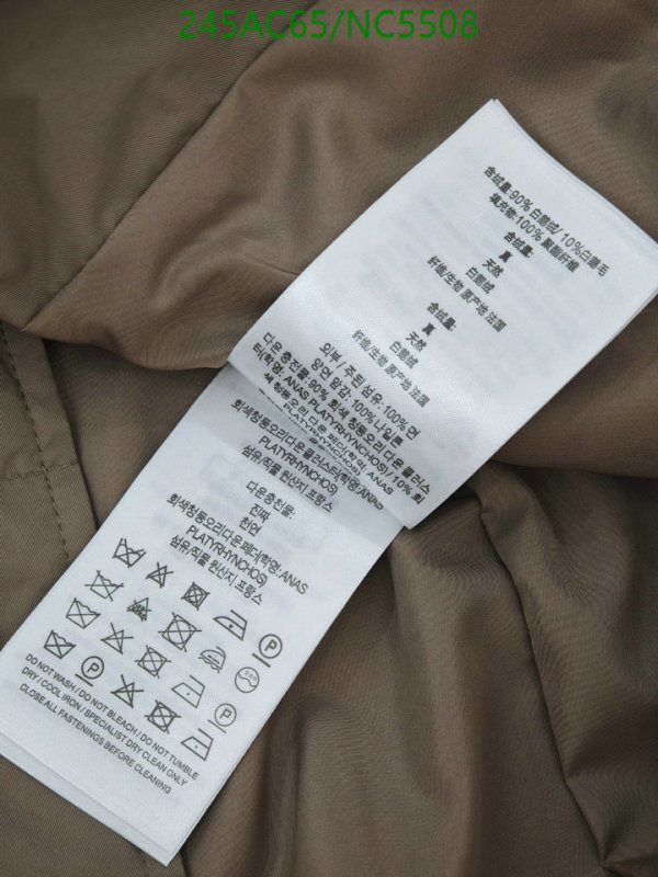 Burberry-Down jacket Women Code: NC5508 