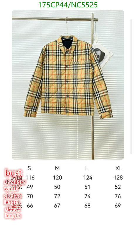 Burberry-Down jacket Women Code: NC5525 