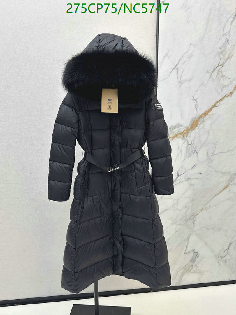 Burberry-Down jacket Women Code: NC5747 